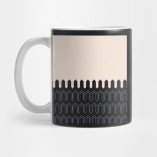 twin pattern Mug